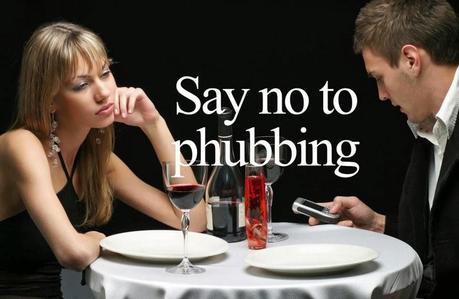 No me hagas phubbing. No me hagas phubbing.