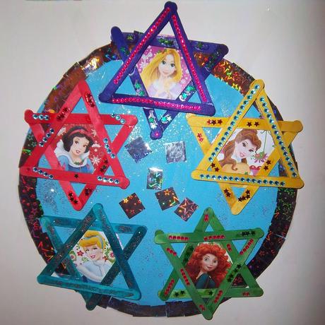 Manualidad princesil Manualidad princesil