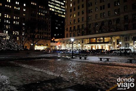 Hotel Plaza, en Nueva York