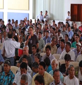 DIARIO EL COMERCIO REALIZA AUDIENCIA VECINAL EN BARRANCA… DIARIO EL COMERCIO REALIZA AUDIENCIA VECINAL EN BARRANCA…