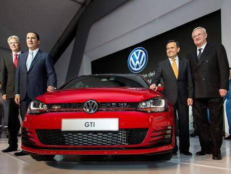 El Volkswagen Golf VII se empieza a producir en México El Volkswagen Golf VII se empieza a producir en México