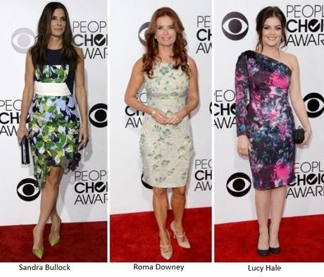 Los estilismos de los People's Choice Awards 2014 (II)