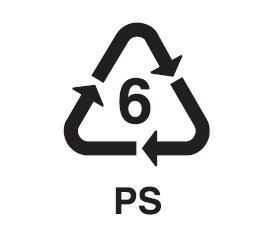 ¿Sabes cómo identificar los plásticos más habituales? Plásticos PS-6