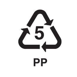 ¿Sabes cómo identificar los plásticos más habituales? Plásticos PP-5