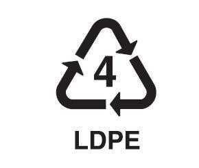 ¿Sabes cómo identificar los plásticos más habituales? Plásticos LDPE-4