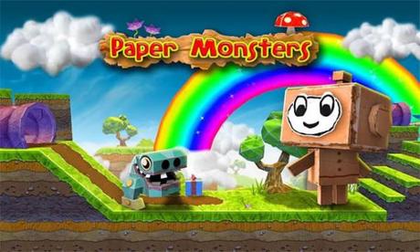 Paper Monsters para Android ya cuenta con versión gratuita Paper Monsters 600x360 Paper Monsters para Android ya cuenta con versión gratuita