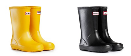 Botas de agua Hunter para niñas botas de agua infantiles Hunter