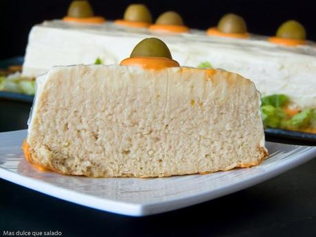 Pastel de Espárragos Blancos y Atún Pastel de Espárragos Blancos y Atún