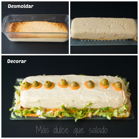 Pastel de Espárragos Blancos y Atún Pastel de Espárragos Blancos y Atún