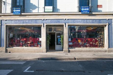 Chapellerie Brun desde 1902 en Tours Chapellerie Brun