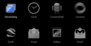 Android desde Google Chrome con Chromoting 3