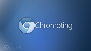 Android desde Google Chrome con Chromoting 1