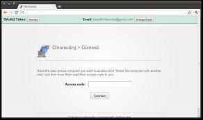 Android desde Google Chrome con Chromoting 2