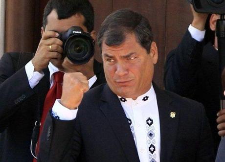 A Prisión quien denuncia corrupción en Ecuador! A Prisión quien denuncia corrupción en Ecuador!
