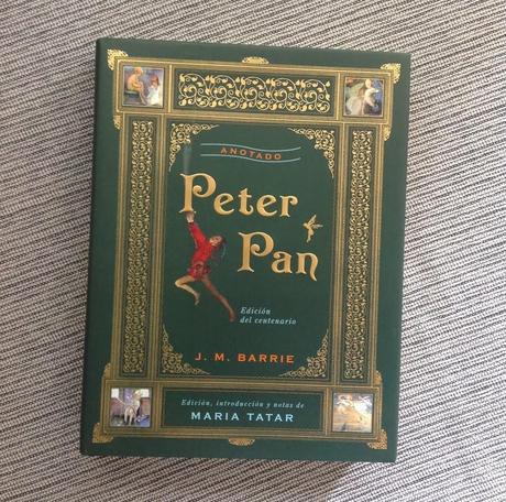 Fotoreseña: Peter Pan, de J.M. Barrie. Edición del Centenario