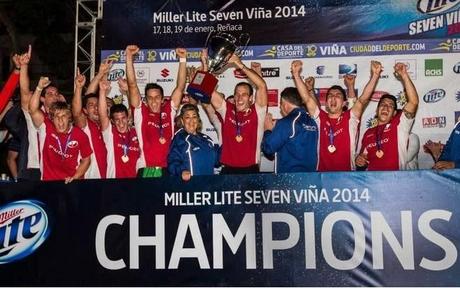 HISTÓRICO SEGUNDO TRIUNFO DE CHILE 7 ANTE ARGENTINA LE DA EL TÍTULO EN SEVEN VIÑA 2014 HISTÓRICO SEGUNDO TRIUNFO DE CHILE 7 ANTE ARGENTINA LE DA EL TÍTULO EN SEVEN VIÑA 2014