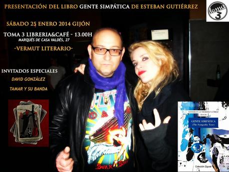 Esteban Gutiérrez Gómez: Gente Simpática (2): Primeras Presentaciones: Gijón y Madrid: Esteban Gutiérrez Gómez: Gente Simpática (2): Primeras Presentaciones: Gijón y Madrid: