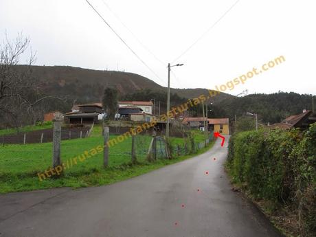 Ascensión al pico Gorfolí (585 m.) y visita a la cascada de Friera Ascensión al pico Gorfolí (585 m.) y visita a la cascada de Friera