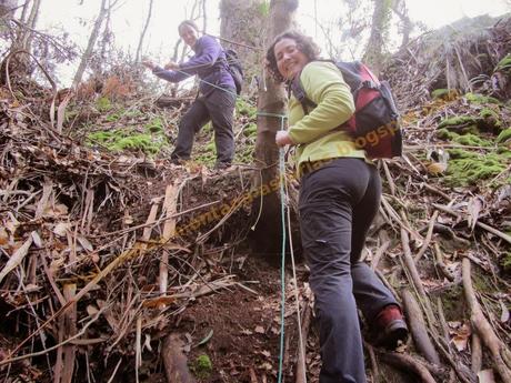 Ascensión al pico Gorfolí (585 m.) y visita a la cascada de Friera Ascensión al pico Gorfolí (585 m.) y visita a la cascada de Friera