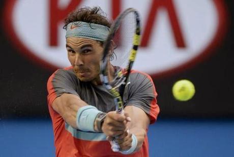 Nadal y Murray sufren y Sharapova se va del torneo