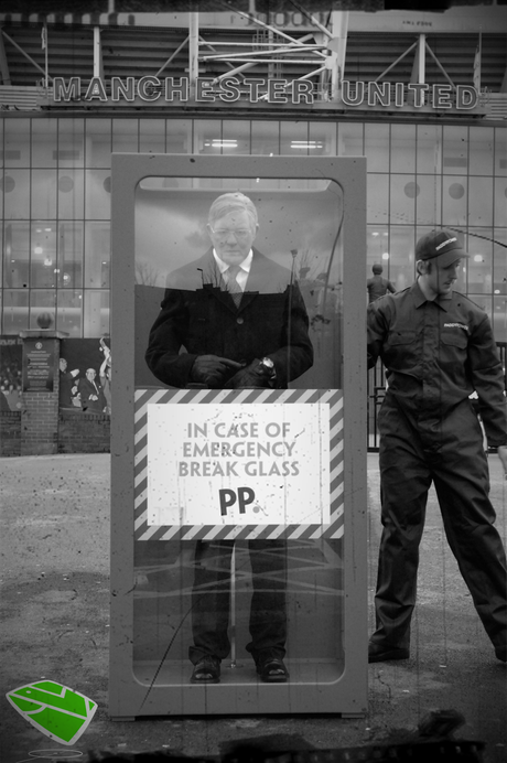 IN CASE OF EMERGENCY... SIR ALEX FERGUSON IN CASE OF EMERGENCY... SIR ALEX FERGUSON