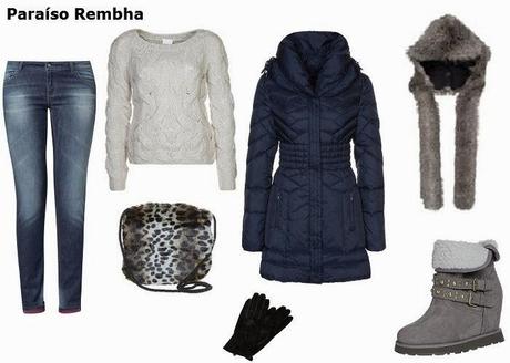 look-abrigo-gorro-piel Look Abrigo Gorro Piel