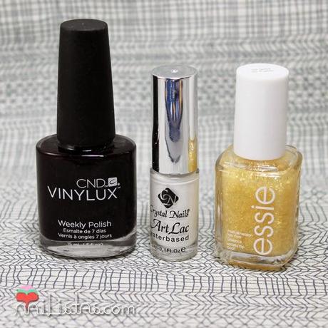 Crystal Nails Art lac, CND Vinlyk¡lux, essie Luxxefects Crystal Nails Art lac, CND Vinlyk¡lux, essie Luxxefects