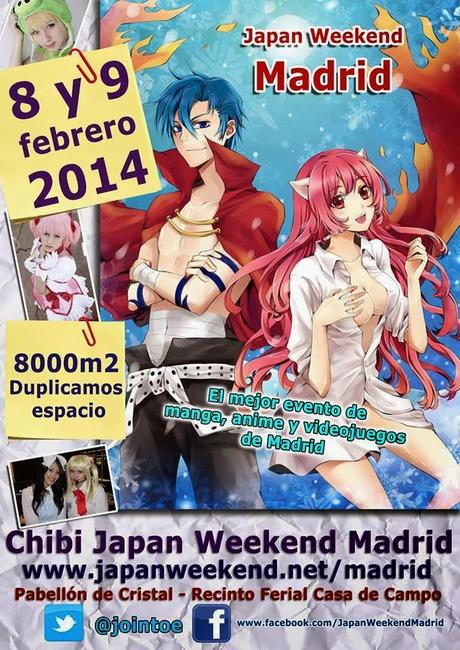 Chibi Japan Weekend Madrid 2014