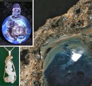 Fulgurita, el mineral creado por un rayo