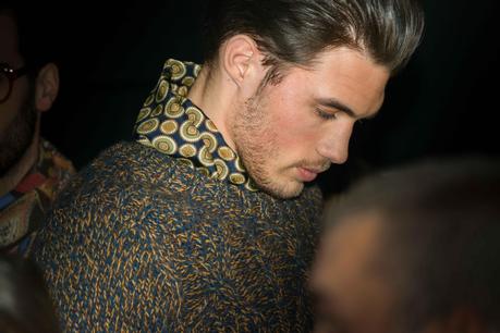 Emidio Tucci abre MFSHOW MEN Otoño/Invierno 2014/2015 Emidio Tucci | Men fashion blog | Blog de moda masculina