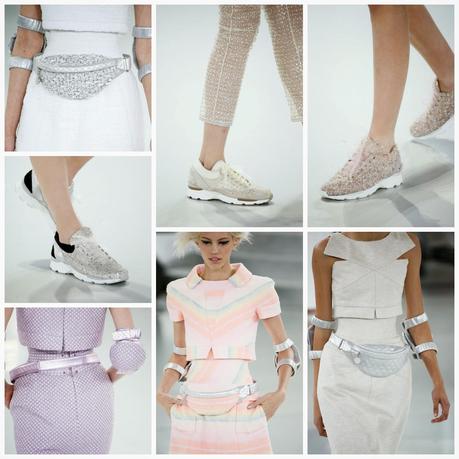 Sneakers y Riñoneras... ¿En la Alta Costura? Sneakers y Riñoneras... ¿En la Alta Costura?