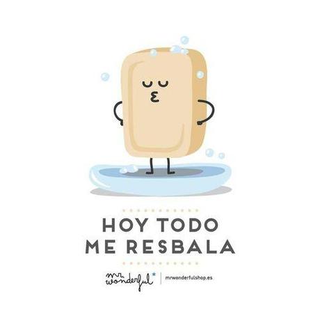 #FelizLunes : hoy todo me resbala!
Que no te amarguen el... #FelizLunes : hoy todo me resbala!
Que no te amarguen el...