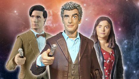 Las nuevas figuras de ‘Doctor Who’ desvelan el vestuario de Peter Capaldi como el Duodécimo Doctor. Doctor-Who-Peter-Capaldi-Vestuario-1