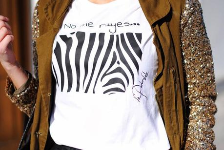 Sequins parka. Sequins parka.