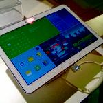 Philip Berne de Samsung nos habla de las nuevas tabletas Galaxy Tab Pro #CES2014