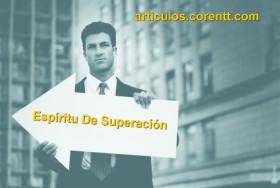 Espíritu de superación espíritu de superación