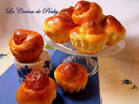 PEQUEÑOS BRIOCHES PEQUEÑOS BRIOCHES