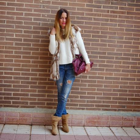 Calentita.. con Peluchín.. Calentita.. con Peluchín..