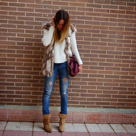 Calentita.. con Peluchín.. Calentita.. con Peluchín..