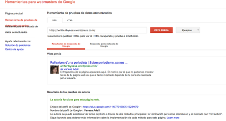 Activar el Authorship de Google en tu WordPress.com authorship3