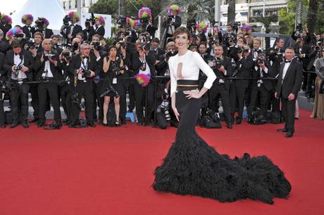 Paz Vega en Cannes: Impresionante
