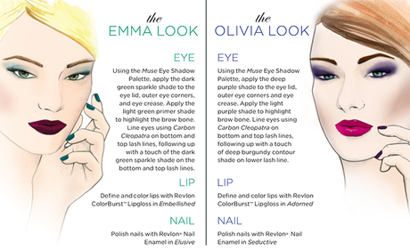 Colecciones de otoño: Evening Opulence de Revlon. Colecciones de otoño: Evening Opulence de Revlon.