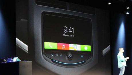 Filtran imágenes de iOS para autos, mostrando nuevo diseño apple wwdc 2013 ios car ss 2 1 Filtran imágenes de iOS para autos, mostrando nuevo diseño