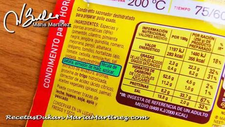 Bolsas para Asar Dukan: aptas y no aptas Bolsas para Asar Dukan: Directo al Horno Maggi (NO apta)