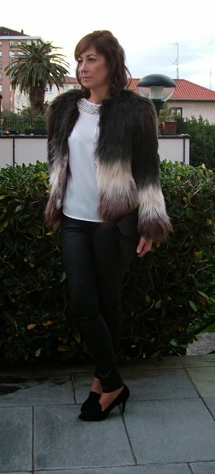 MIS LOOKS - ABRIGO PELO MIS LOOKS - ABRIGO PELO