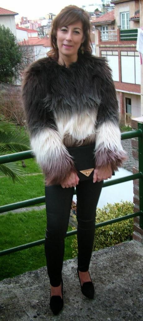 MIS LOOKS - ABRIGO PELO MIS LOOKS - ABRIGO PELO