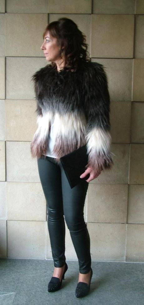 MIS LOOKS - ABRIGO PELO MIS LOOKS - ABRIGO PELO