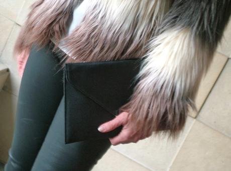 MIS LOOKS - ABRIGO PELO MIS LOOKS - ABRIGO PELO