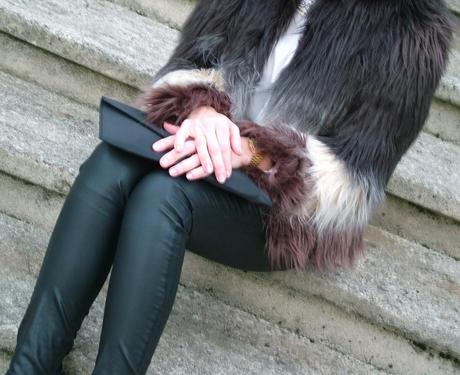 MIS LOOKS - ABRIGO PELO MIS LOOKS - ABRIGO PELO