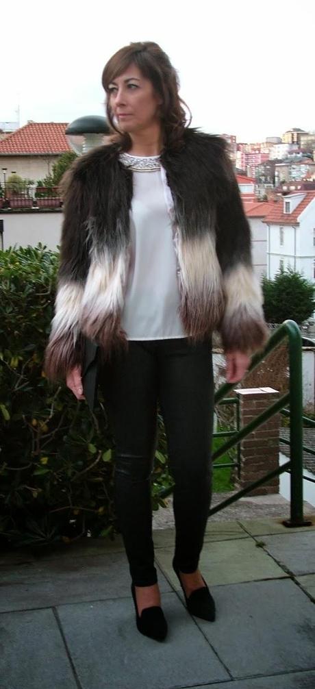 MIS LOOKS - ABRIGO PELO MIS LOOKS - ABRIGO PELO